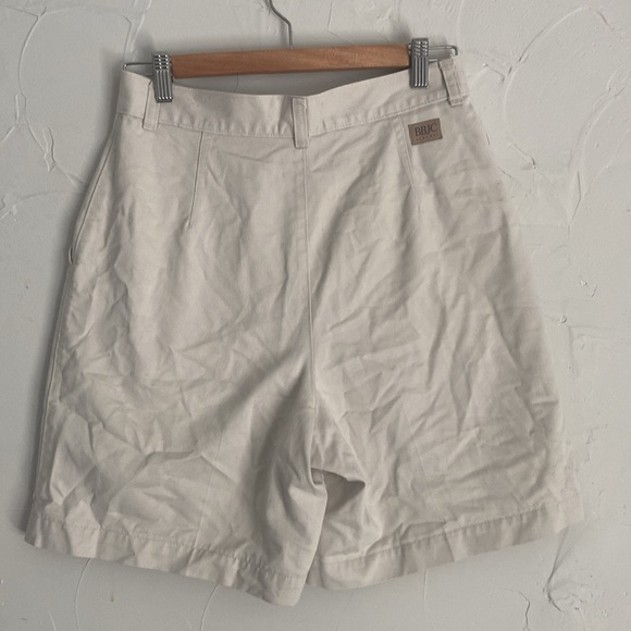 Tan mid length shorts - Picture 2 of 2